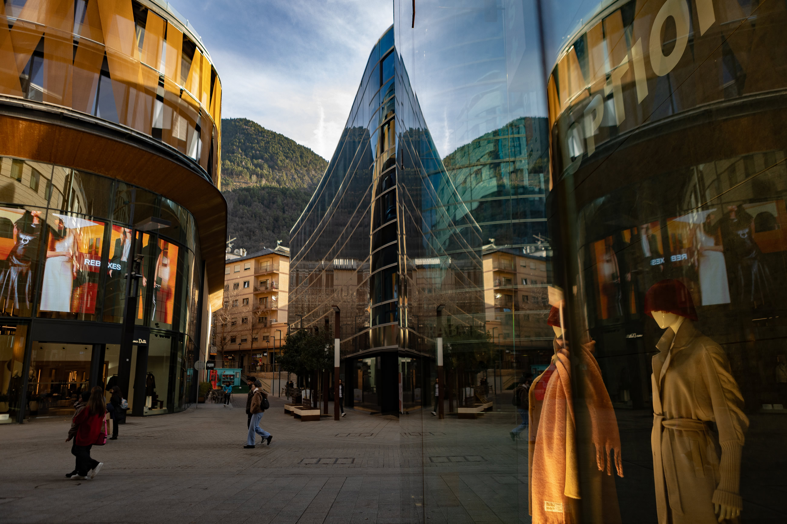 Shop in Andorra